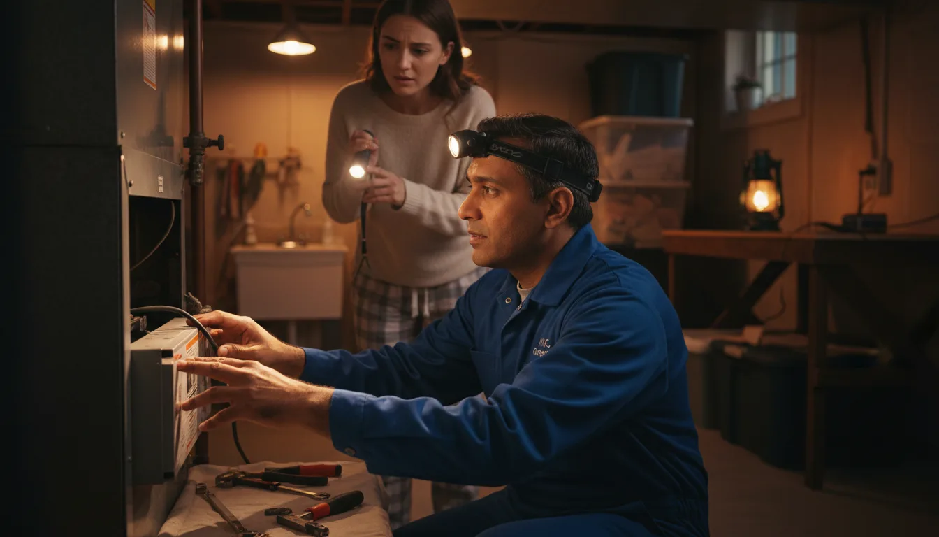 Emergency HVAC Repair in Chesterton, IN near me · HVAC